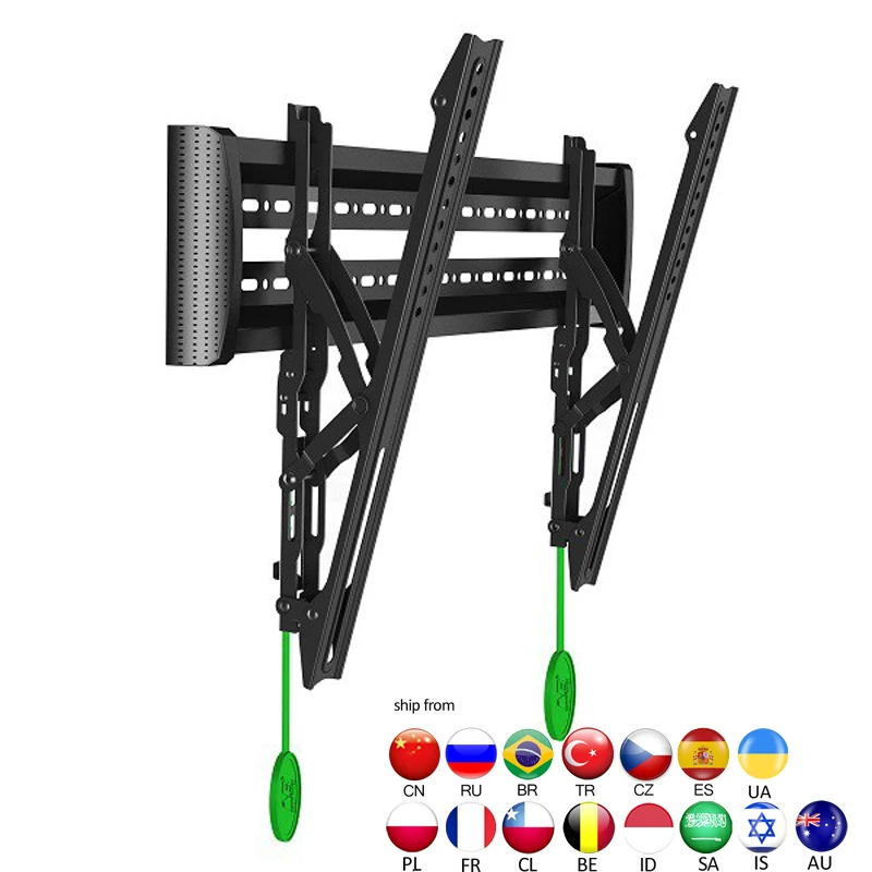 NORTHBAYOU NB C3-T 40 "-60" Светодиодный настенный кронштейн для ЖК-телевизора VESA 600X400 |