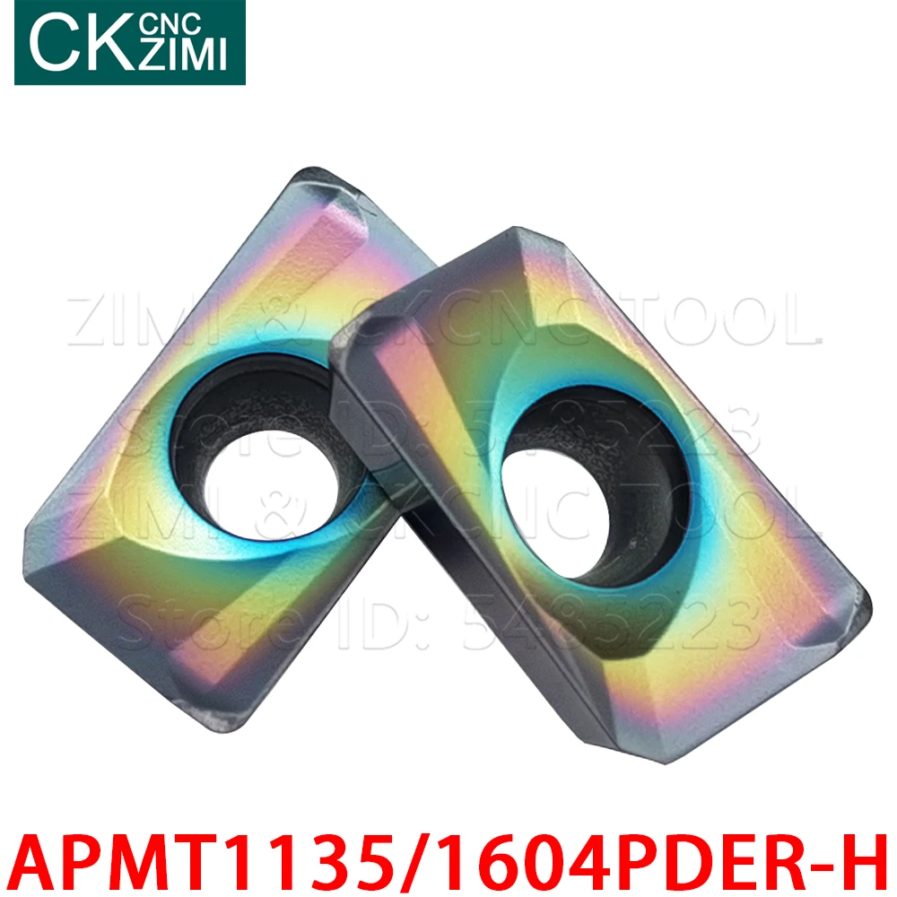 APMT1135PDER-H APMT1604PDER-H карбидные вставки фрезерные инструменты для 300R 400R токарные APMT