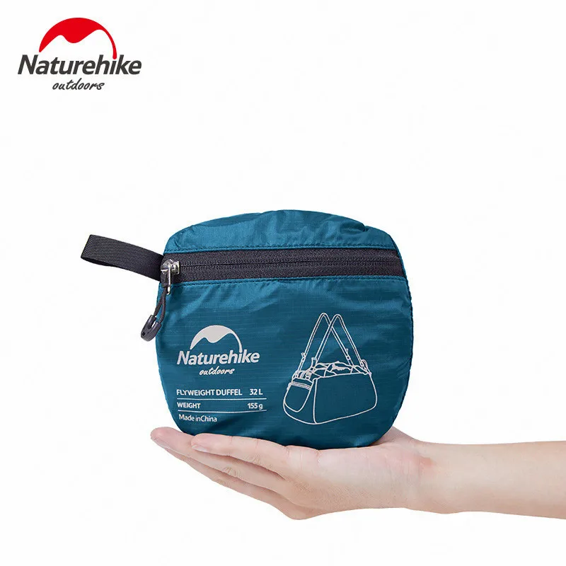 Naturehike 2019 спортивная сумка 32L унисекс Складная Водонепроницаемая Ультралегкая
