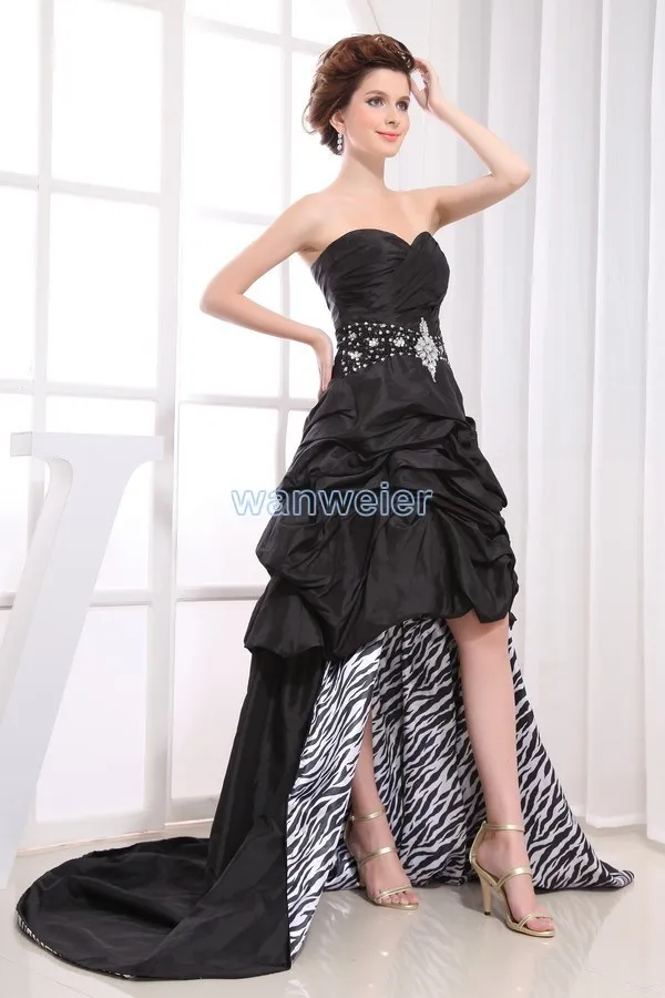 

vestidos de novia free shipping party women kardashian black vestidos formales After short before long prom bridesmaid dress