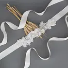 Свадебный пояс, свадебный пояс с бусинами, свадебное платье, аксессуары, стразы, пояс с серебряными бриллиантами, пояс подружки невесты