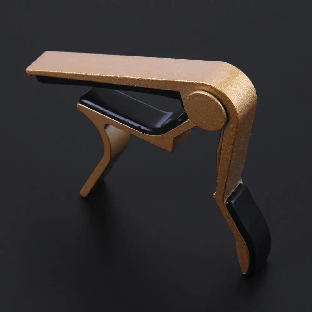 professionelle aluminium legierung tune gitarre tuner clamp key trigger capo schnell ändern für akustische elektrische musikalische gitarre