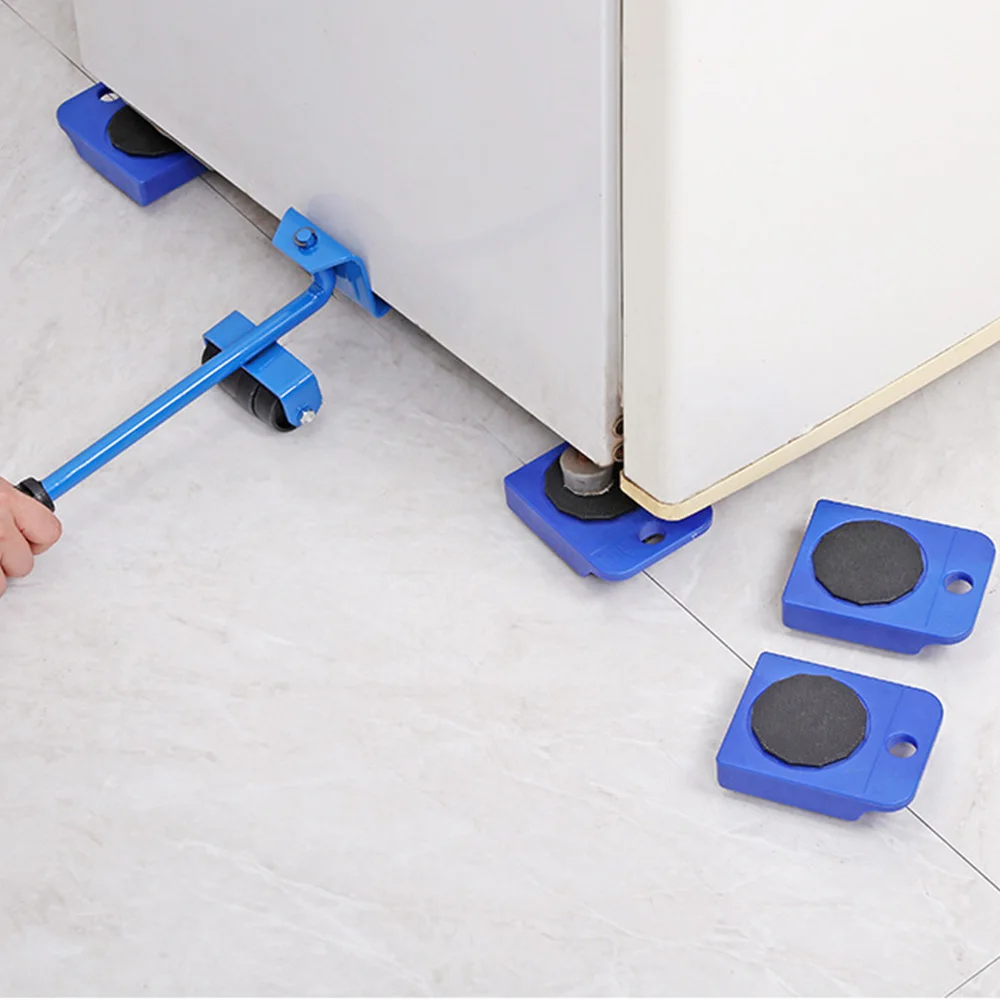 Удобный подъемник мебели набор инструментов для перемещения тяжелых вещей