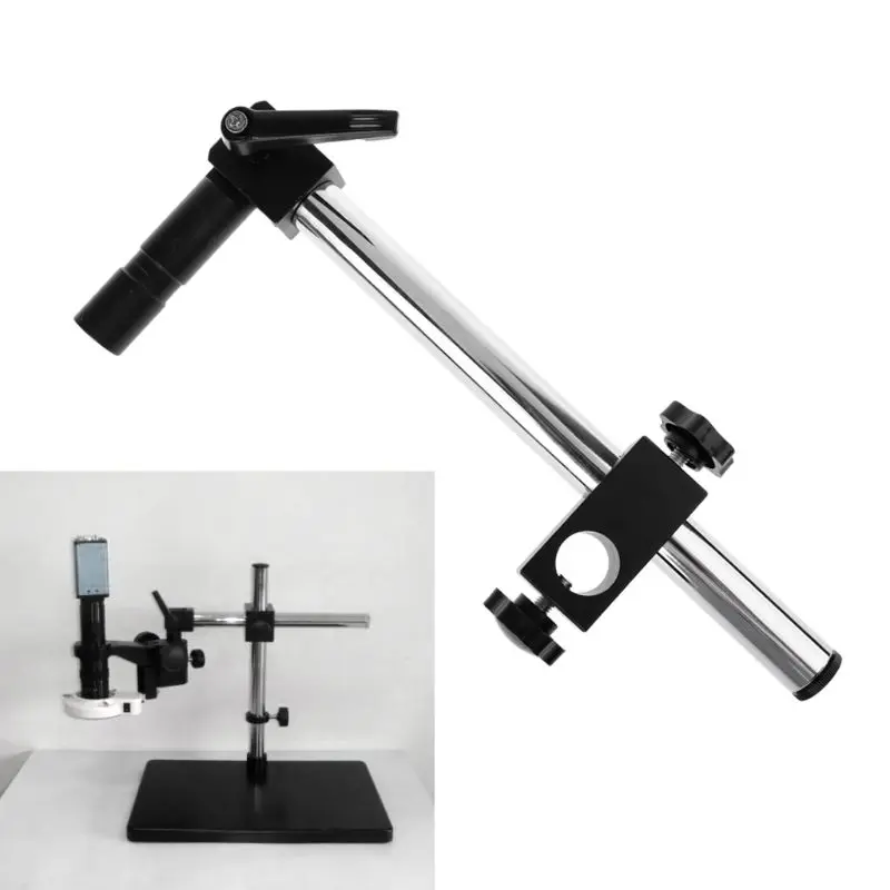 

Diameter 25mm Heavy Duty Arm Support for Video Industry Microscope Table Stand Y08A