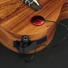 Акустическая гитара звукосниматель пьезоконтактный Пикап для гитары укулеле Скрипка мандолина, банджо Kalimba Harp микрофон