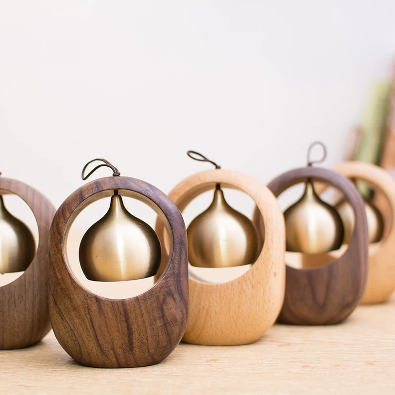 Деревянные ветряные колокольчики для домашнего декора простое настольное