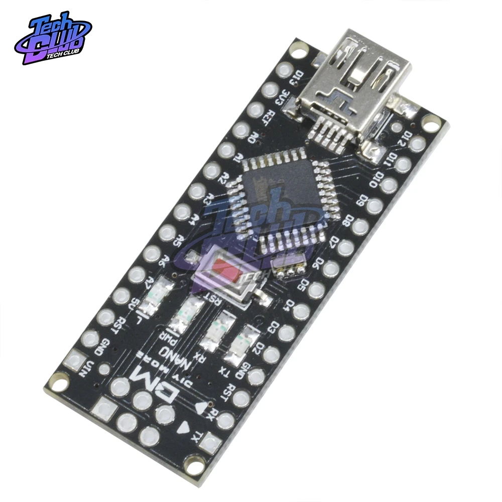 Мини USB Nano V 4 0 V3.0 Atmega328 Atmega328P контроллер для Arduino ATMEGA328P-AU PL2303TA 5V 16M модуль платы