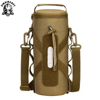 sinairsoft new 1000ml tactical molle water bottle bag nylon military canteen cover holster outdoor travel kettle bag