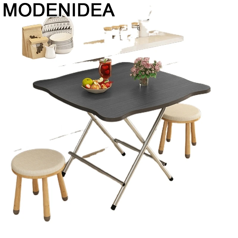 

Pieghevole Tisch Tafel Kitchen Study Dinning Set Bureau Eettafel Esstisch De Jantar Mesa Plegable Desk Folding Dinner Table