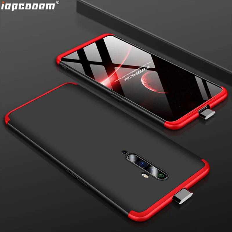 

OPPO Reno 2Z Case For OPPO Reno 2Z 2F Case Full Body Protection Phone Back Coque For OPPO Reno 2F Hard Plastic Phone Cover