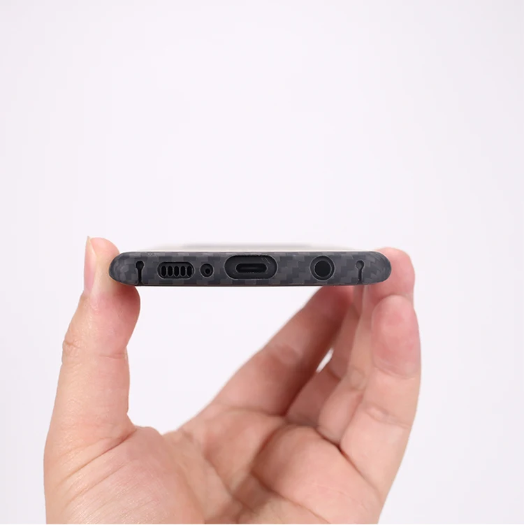 Кевларовое арамидное волокно чистое углеродное для Samsung Galaxy S10 S 10 plus чехол из