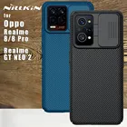 Чехол Nillkin для Realme 8 Pro GT NEO 2 5G, чехол для камеры, защитный чехол для объектива, защитная задняя крышка для Realme 8 чехол для телефона