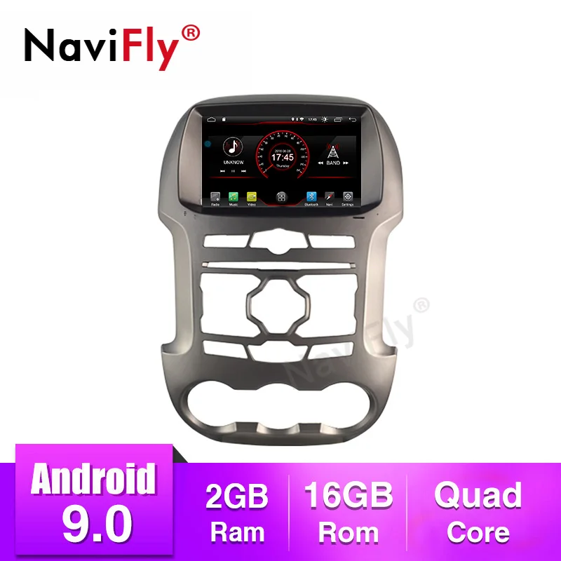 Автомобильная магнитола для Ford Ranger 9 0 2011 2012 2013 2015 Android 2014|Автомагнитолы| |