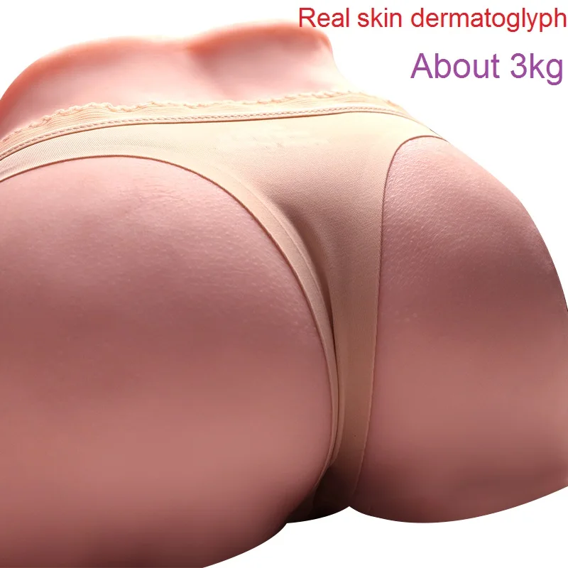 Мужской мастурбатор с текстурой натуральной кожи 3D большие секс-куклы