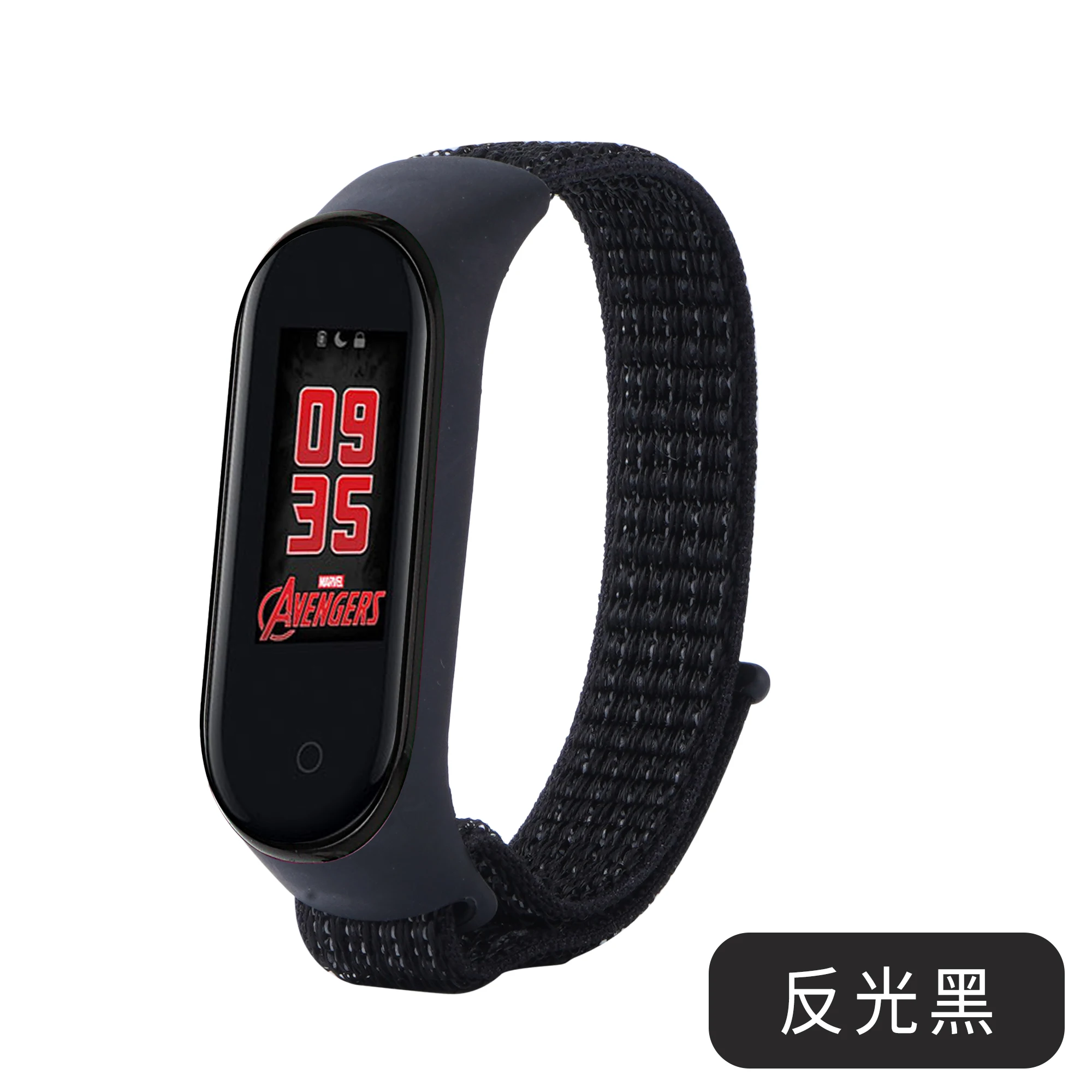Новинка нейлоновый ремешок для Xiaomi Mi band 5 4 3 сменный Браслет band3 band4 дышащий