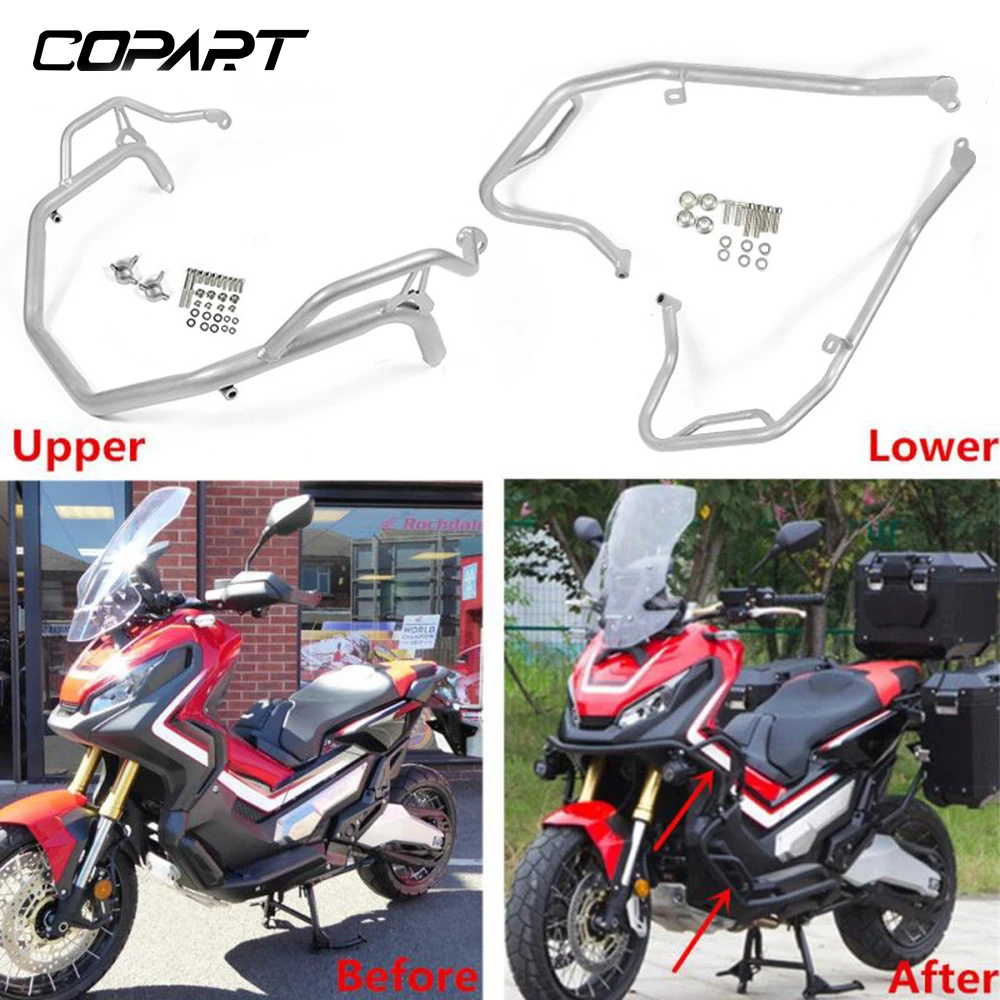 Для HONDA X-ADV XADV 750 2017 2018 2019 мотоциклетные защита двигателя бамперы краш-БАРС трюк