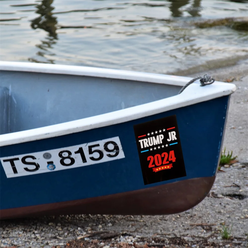 Наклейки на автомобиль Трамп 2024 водонепроницаемые самоклеящиеся патриотические