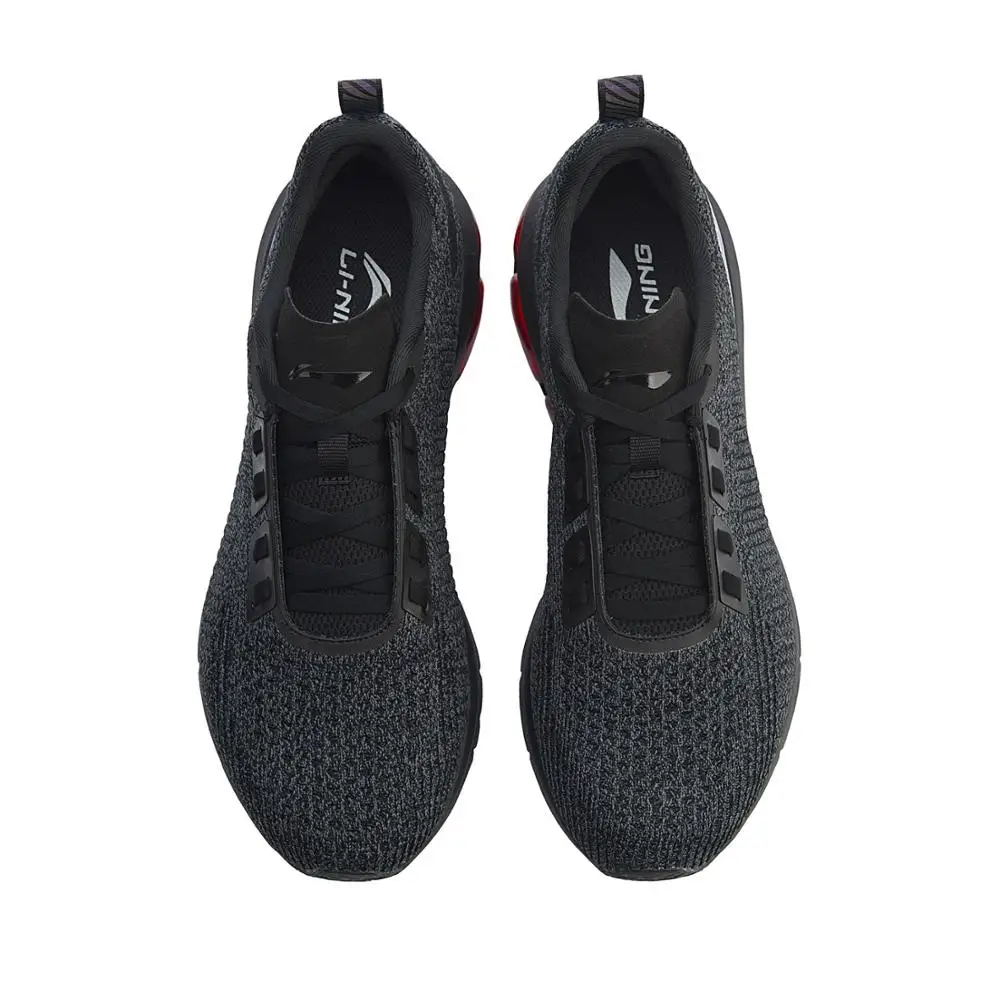 (Зазор) Li-Ning мужские кроссовки для бега с воздушной дугой и амортизирующей