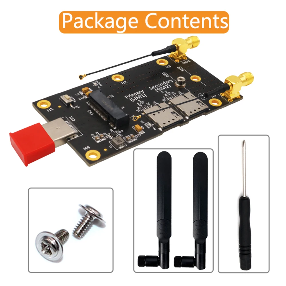 m 2 to usb 3 0 adapter card with dual nano sim card slot expansion card adapters for laptop desktop wlanlte 3g4g5g module free global shipping