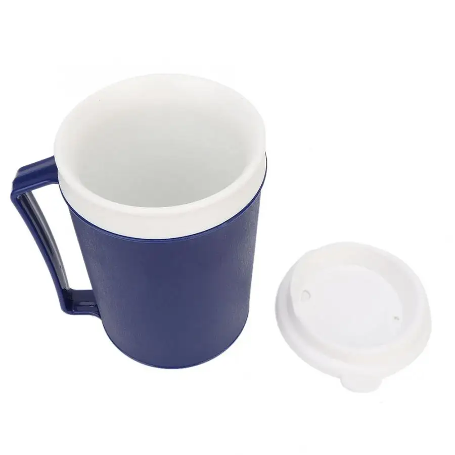 Горячая холодная жидкость емкости для напитков Термокружка с крышкой трубки