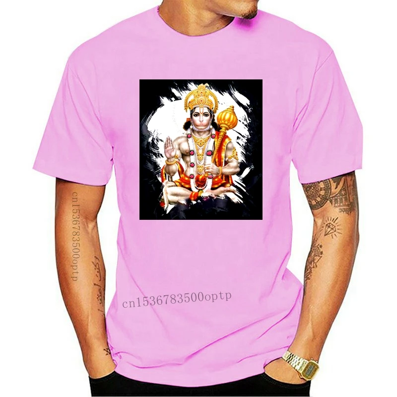 

Новая одежда Hanuman, футболка с индуистским Богом 8804