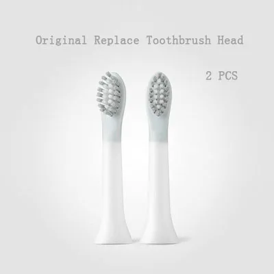 toothbrush head Xiaomi Mijia SO WHITE Sonic электрическая зубная щетка Беспроводная Индукционная зарядка IPX7 Водонепроницаемая зубная щетка дешевая 3 - Цвет: toothbrush head