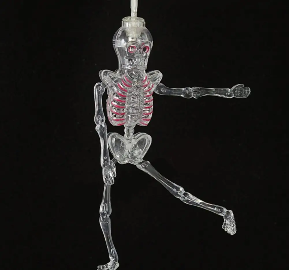 Гирлянда с 10 светодиосветодиодный на батарейках для Хэллоуина 4 фута | Лампы и