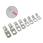 50100 шт. SC6-35 M6M8 4-35 мм2, разнообразные аксессуары для аккумуляторов, кольцевые обжимные клеммы, соединитель кабеля для сварки