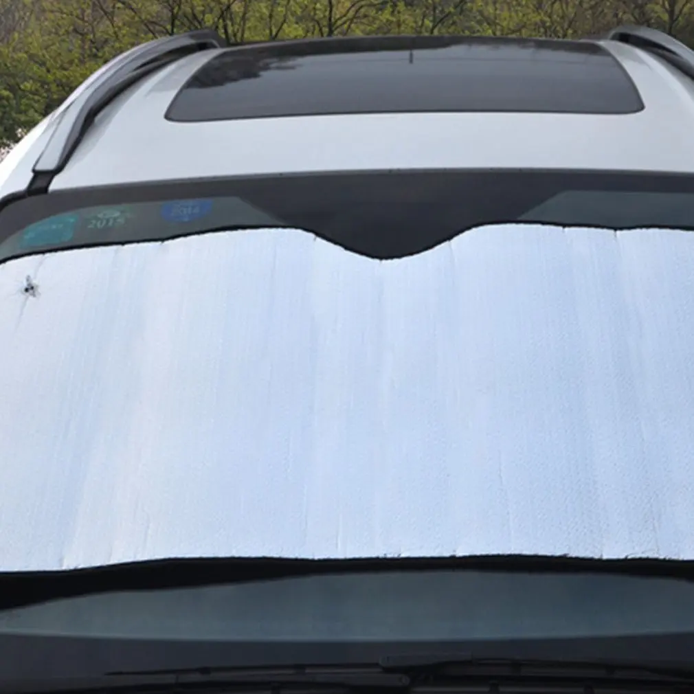 

Super strong insulation for car 5 layers super thick sunshade front car block