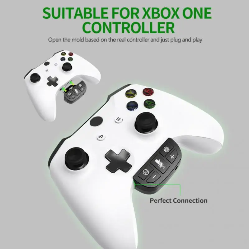 1 шт. беспроводной адаптер для наушников контроллера Xbox One Windows 10 | Электроника