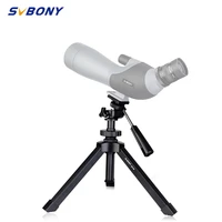 svbony sv146 table top tripod for monocular bird watch high quality waterproof telescope binoculars hunting adjustable tripod