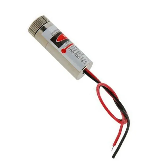 Регулируемый лазерный уровень с фокусом 5 мВт 650 нм измерительный инструмент