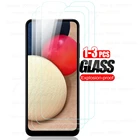 1-3 шт. Защитные пленки для экрана из закаленного стекла для samsung galaxy a02s a 02s sm-a025fds 6,5 ''smartfone armor safty protect film cover