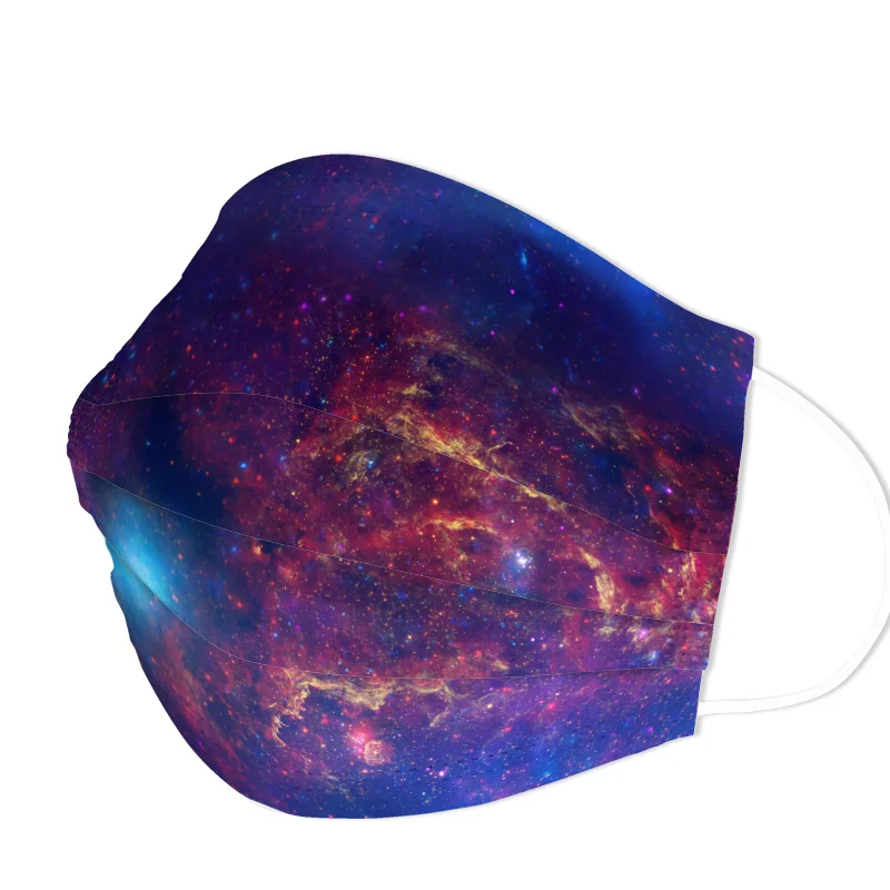 50 шт. одноразовые маски для лица из нетканого материала | Безопасность и защита