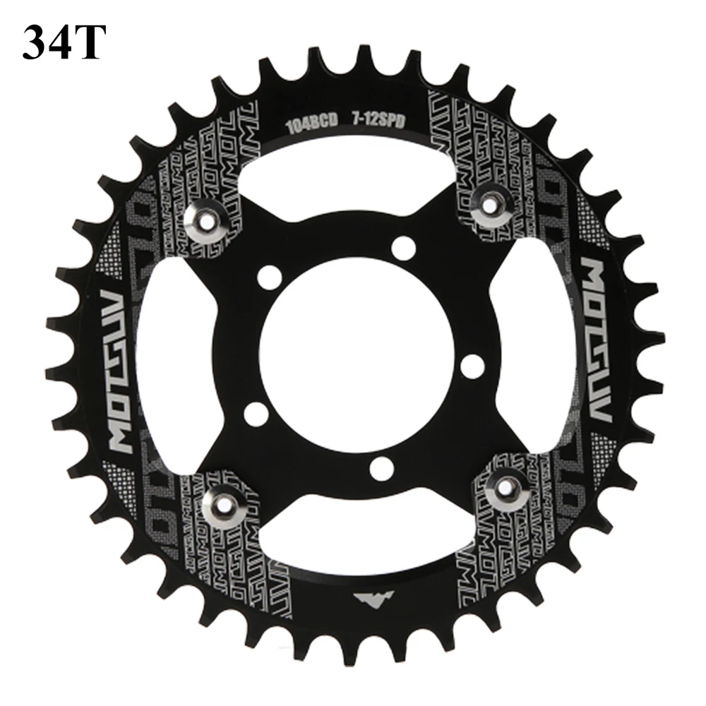 

Electric Bike Ebike 40/42T Chainring Adapter For Bafang BBS01/02 Mid Drive Motor Positive And Negative Tooth Sprocket Disc