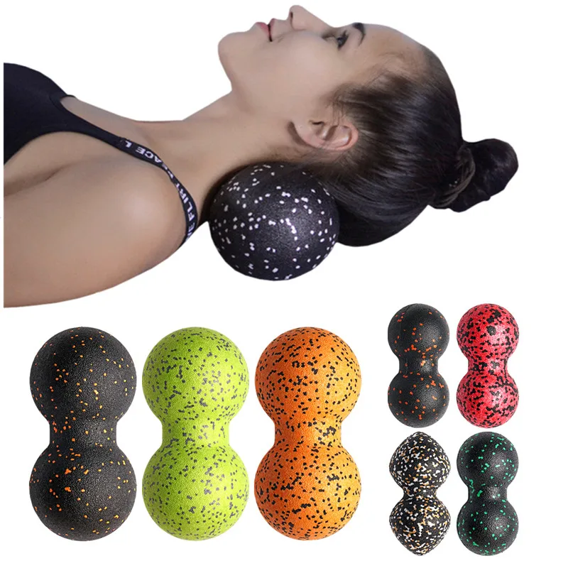 

Peanut Massage Ball EPP Back Therapy Fitness Massager Balls Trigger Point Sports Gym Yoga Exercise Relieve Pain