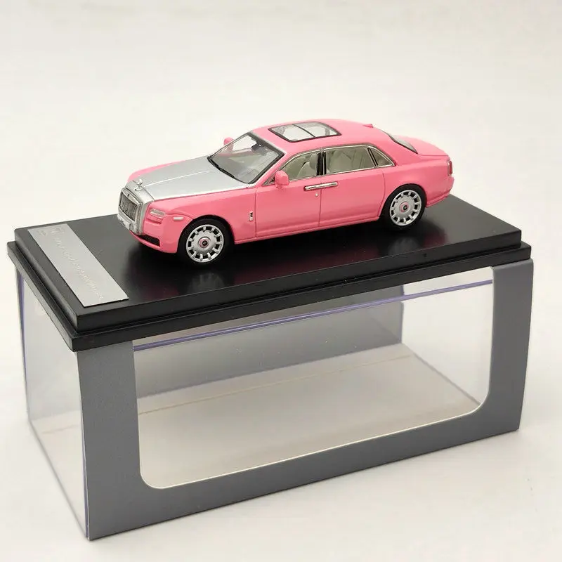 1:64 для R lls yce Ghost удлиненная колесная база DC8803 литые под давлением модели