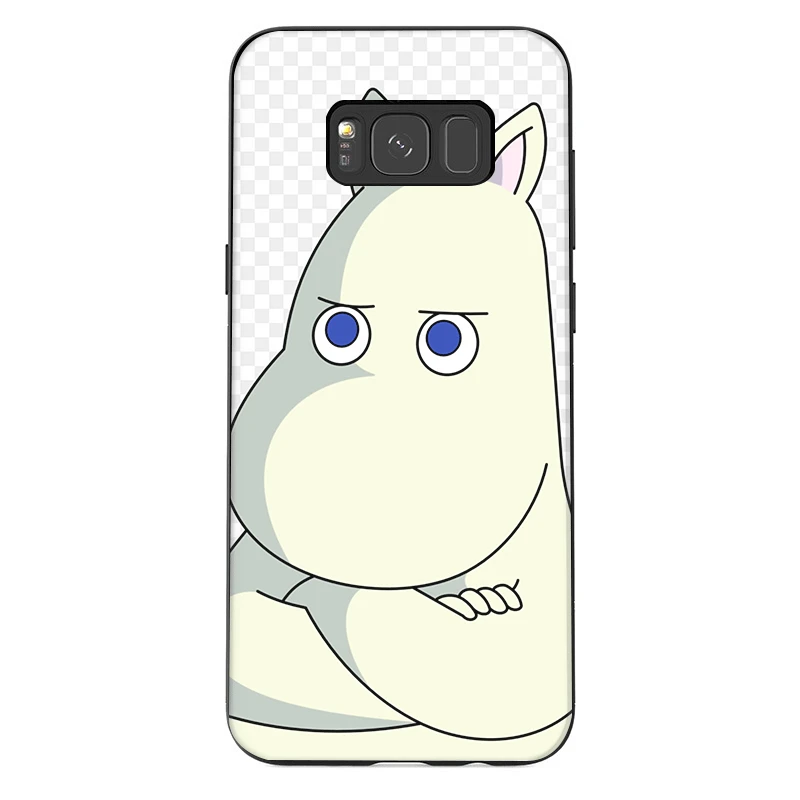 B3 Мобильный чехол для телефона из термополиуретана для samsung Galaxy A50 A70 A10 A30 A40 A3 A5 A6 A7 A8 A9 J6 Защитная крышка милые Бегемот мультяшным персонажем Мумий Тролль - Цвет: B3