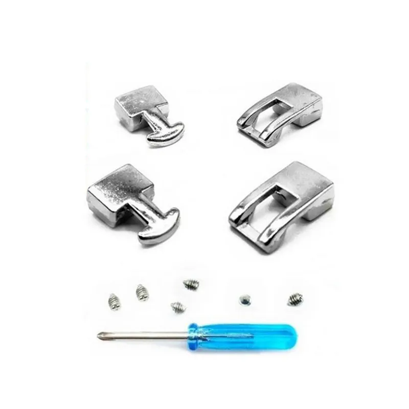 

4pcs/pair Shoelace Buckle Metal Shoelaces Magnetic buckle Accessories Metal Lace Lock DIY Sneaker Kits Metal Lace Buckle