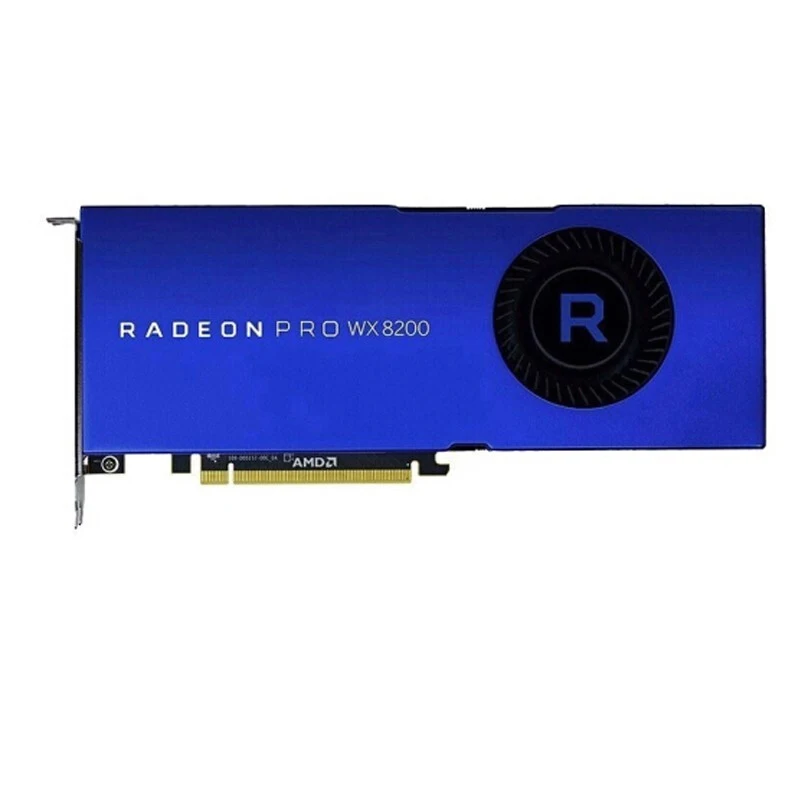 

Совершенно новый AMD Radeon PRO WX 8200 8G дизайн/3D-моделирование/редактирование профессиональная видеокарта HBM2 2048Bit