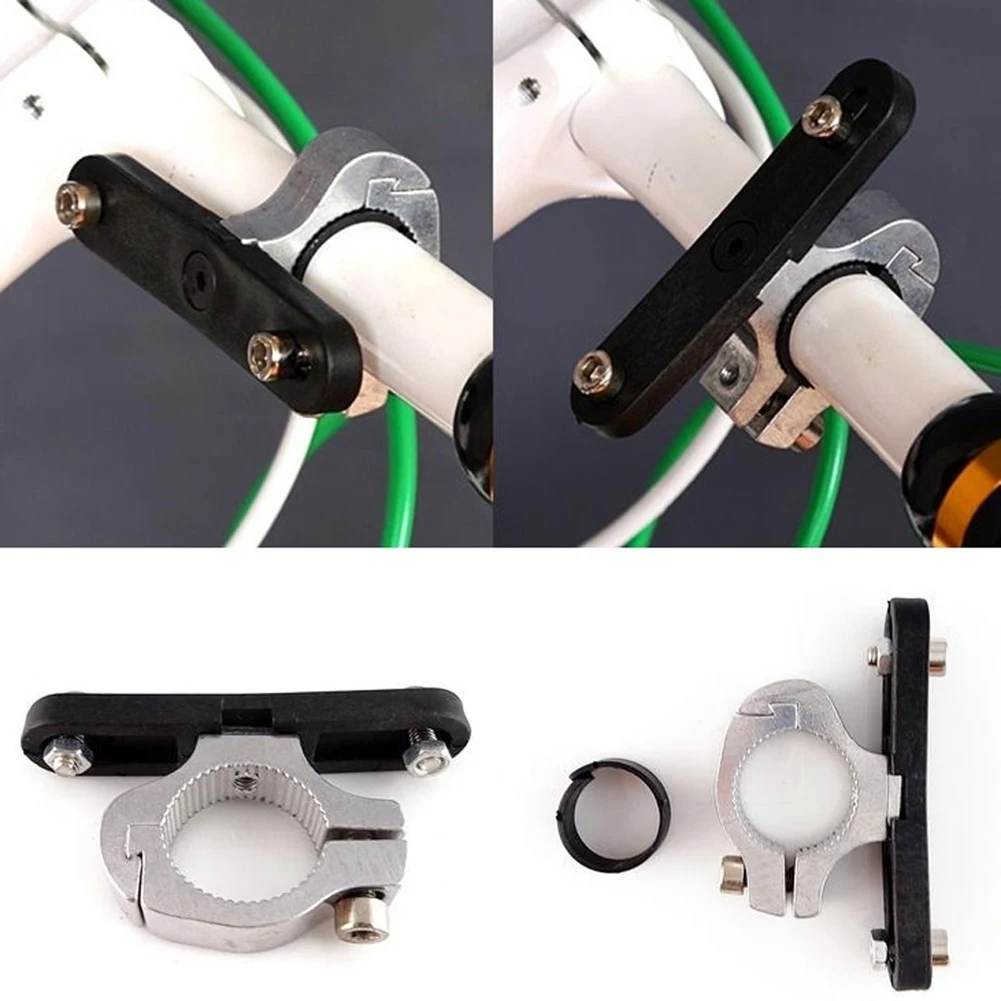 

Bicycle All steel Kettle Rack Adapter Bike Handle Bar Clamp On Water Bottle Cage Cup Cycling Holder 360 Degrees Bike Accessories