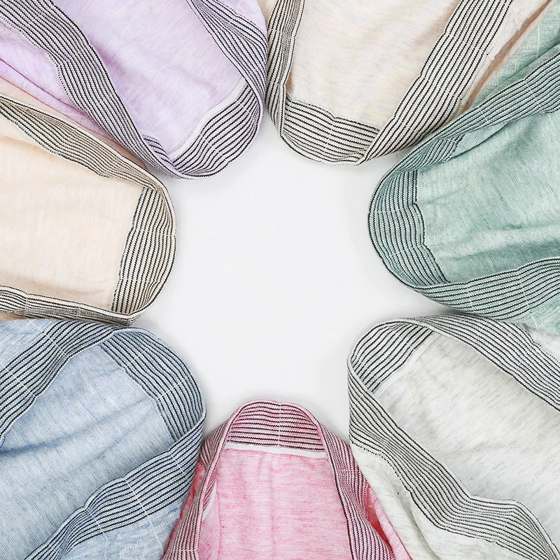 Кружевные трусики женское хлопковое нижнее белье Бесшовные милые трусы для