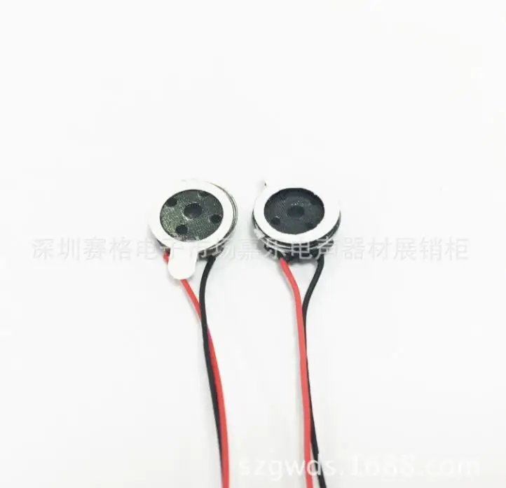 Производитель стоковый динамик 10 мм Железный корпус Магнитный 8 Ом 0 5 Вт линия