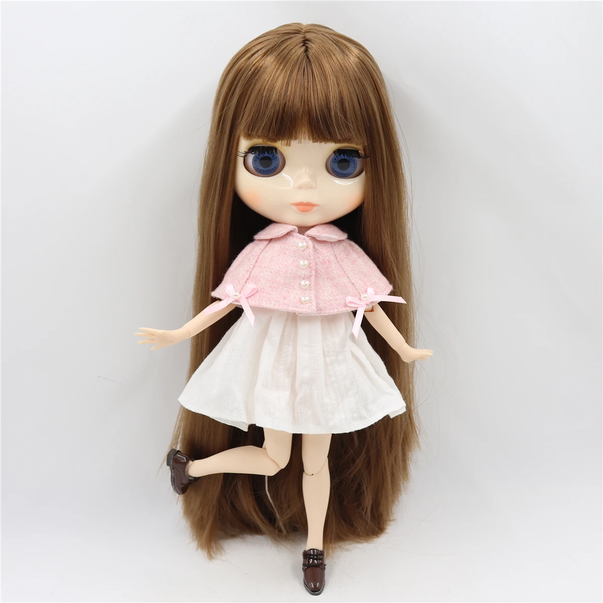 ICY factory шарнирная кукла blyth toy joint body белая кожа блестящее лицо кукла 1/6 30 см подарок для девочки на продажу специальное предложение
