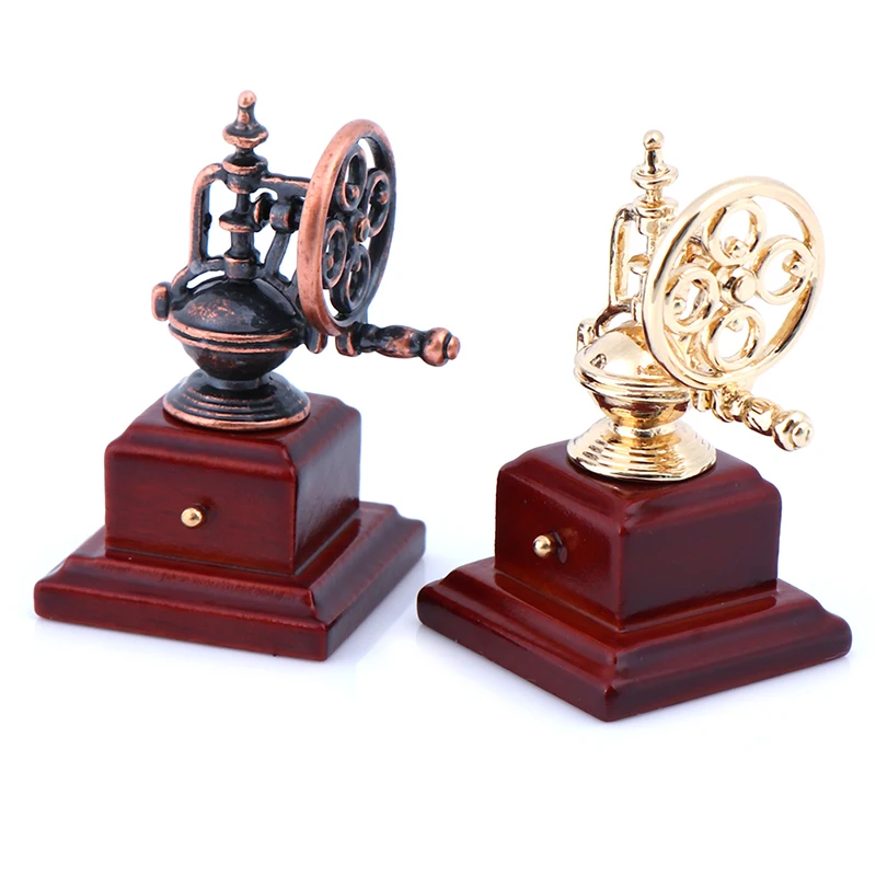 1:12 весы кукольный домик миниатюра Кофе машина Кухонные принадлежности