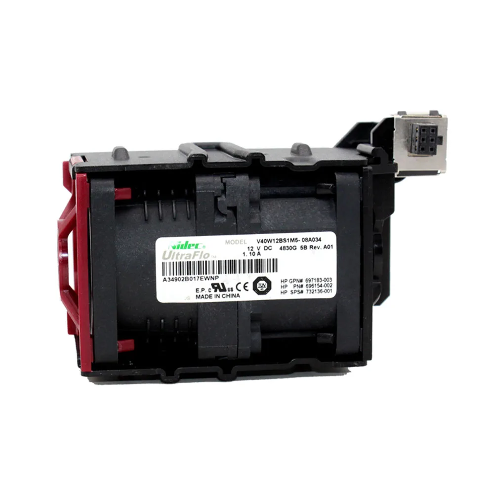 

V40W12BS1M5-08A034 для DL360p E G8 Gen8 Fan 697183-003 696154-001 732136-001