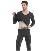 winter long johns for men thermal underwear suit compression clothing set casual indoor underwear soft breathable long john male