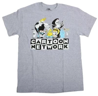 mens cartoon network throwback 90s licensed characters anime t shirt tee new