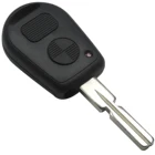 Bilchave 2 кнопки Замена ключа автомобиля дистанционного ключа оболочки для BMW E31 E32 E34 E36 E38 E39 E46 ключ-контроллер, не острый ключ