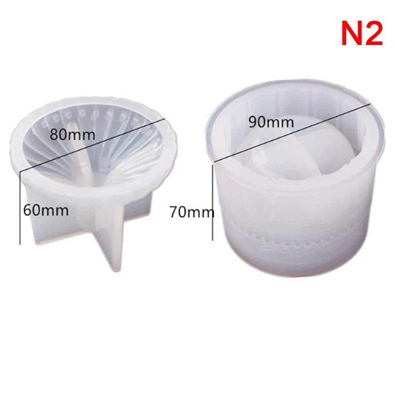 

Jewelry Storage Box Mold Gift Boxes Resin Silicone Mold Container Casting DIY Crafts